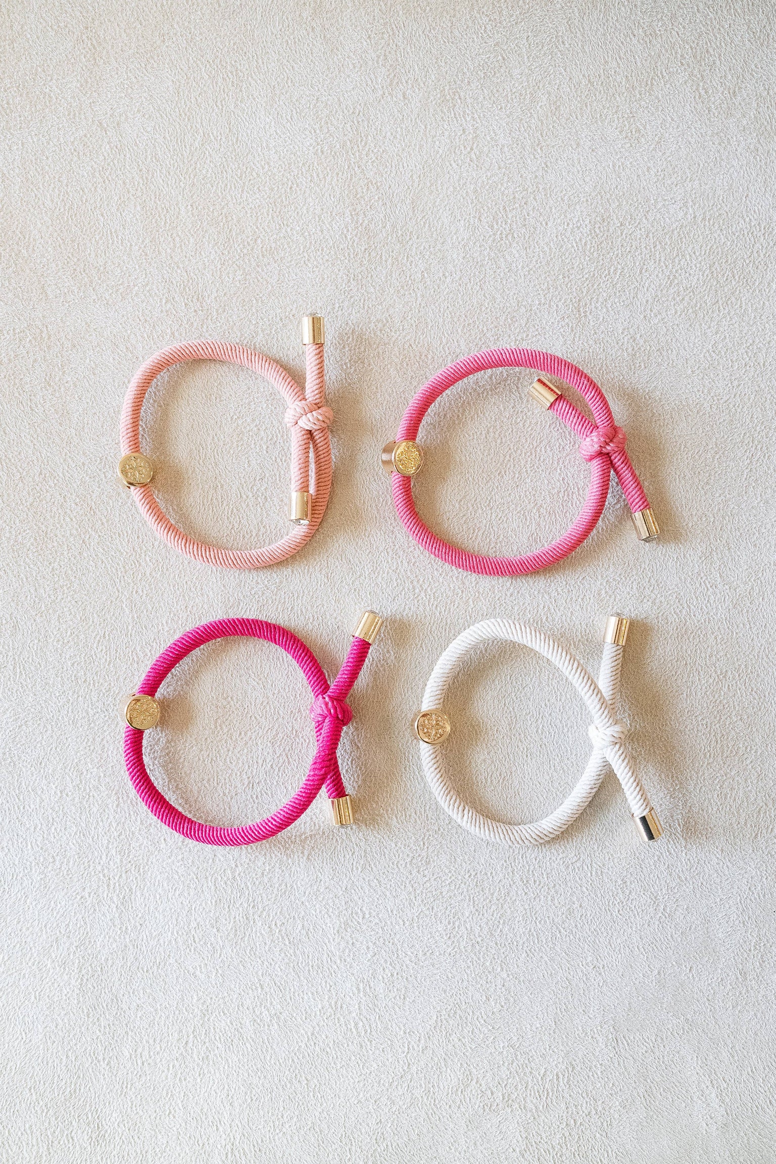 Original Hair Tie Set  - Pink
