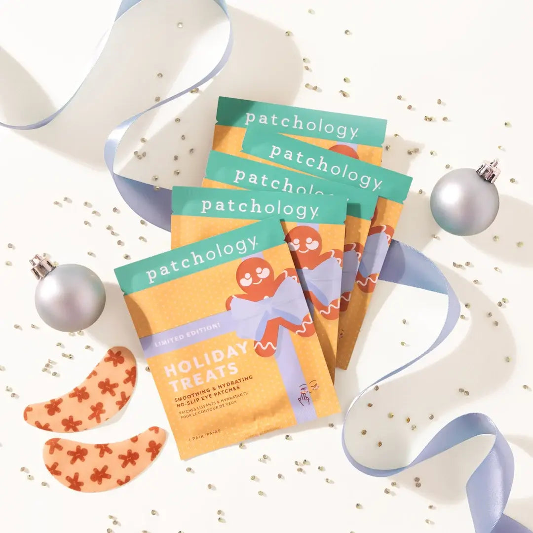 (Available 12/1) UNDER EYE Gingerbread Smoothing & Hydrating Eye Mask