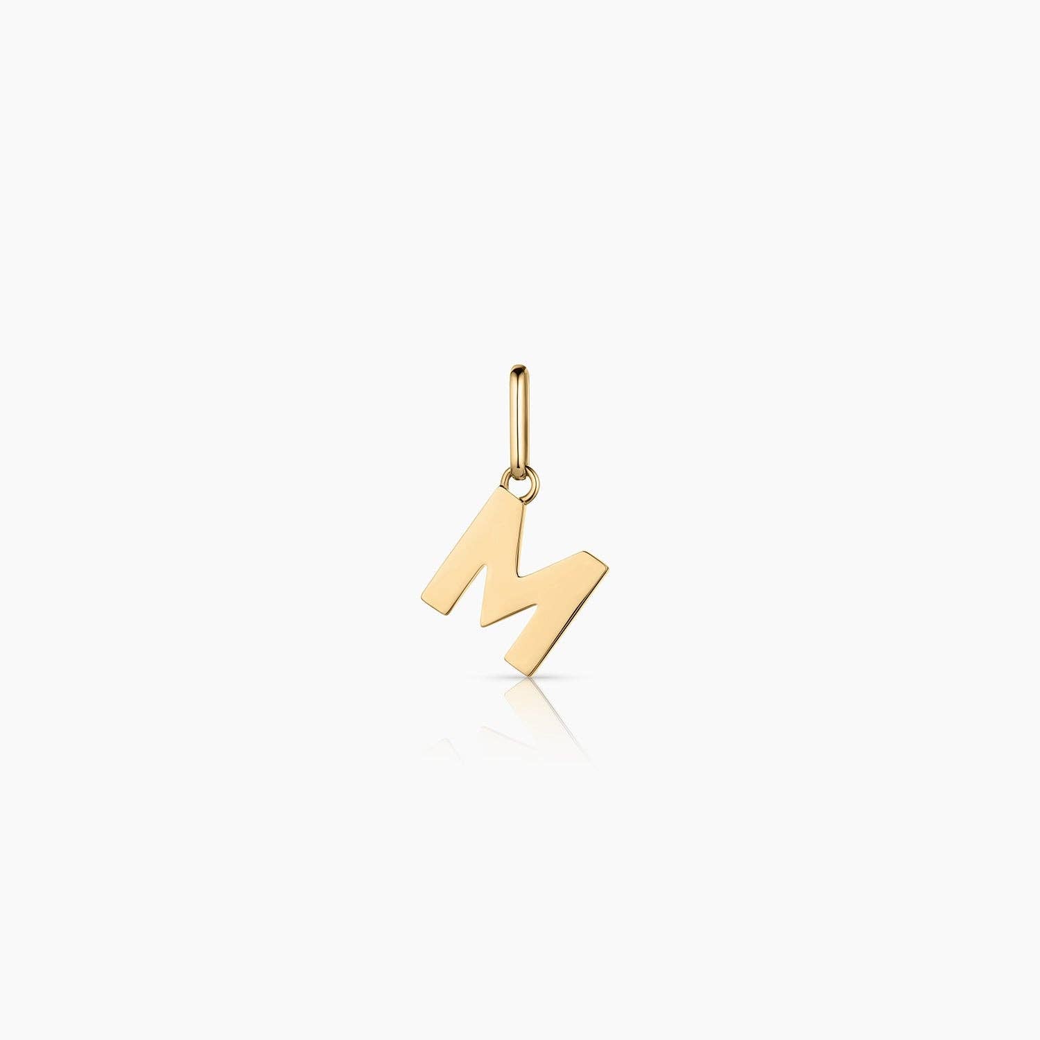 Be You Initial Charm: M