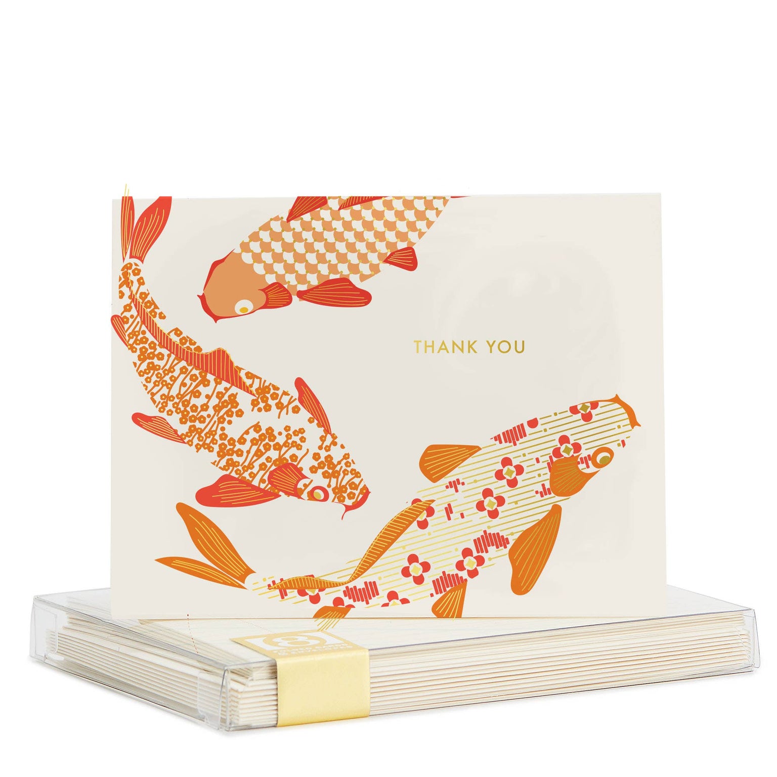 Koi Thank You Note Boxed Set