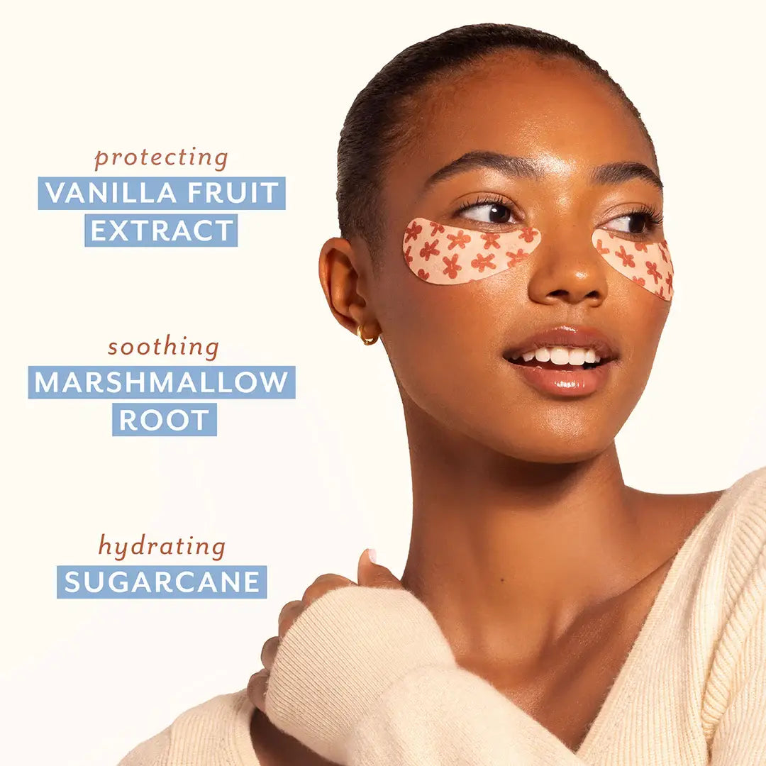 (Available 12/1) UNDER EYE Gingerbread Smoothing & Hydrating Eye Mask