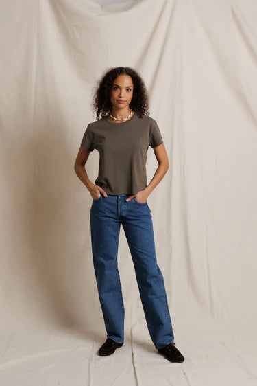Harley SS Boxy Crew Tee