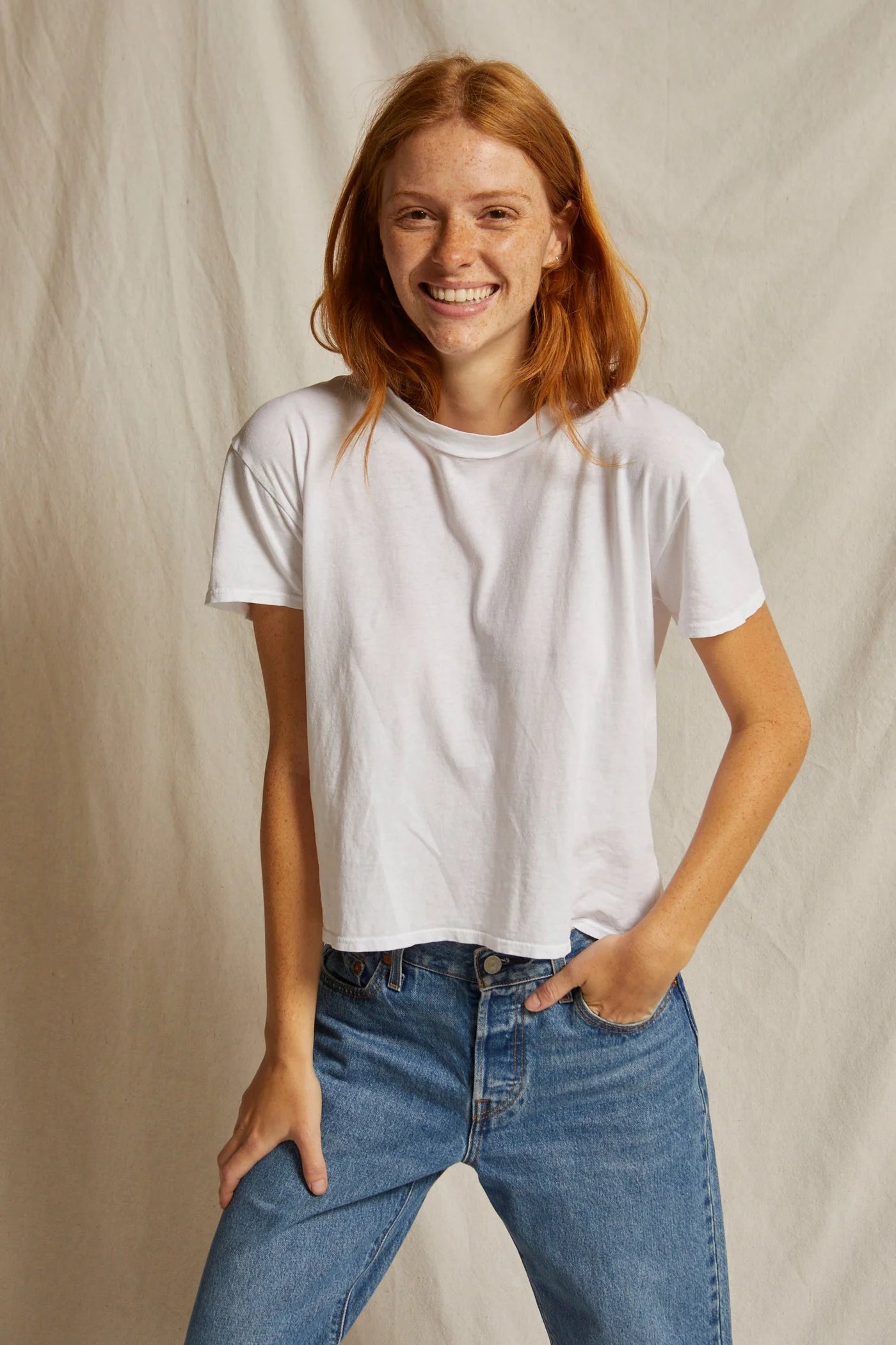 Harley SS Boxy crew Tee