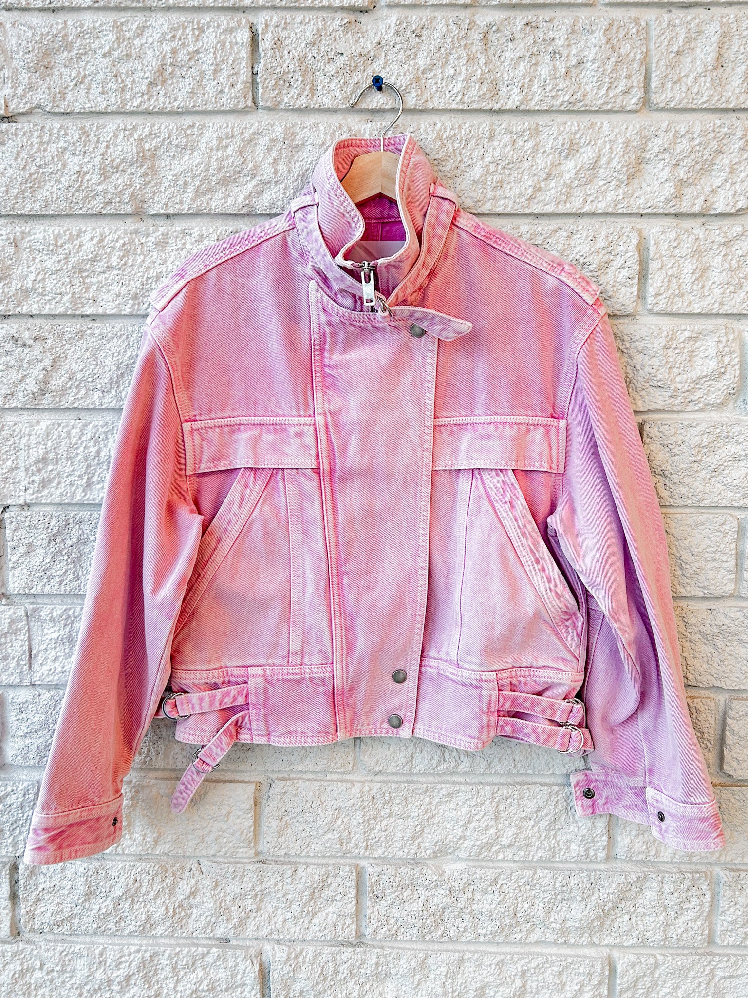 JOSEMOON ARRANGEMENT JACKET ピンク ARRANGEMENT JACKET – JOSEMOON