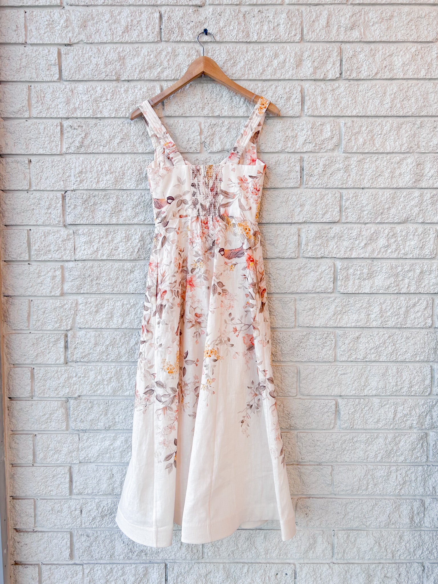 Luna Buttoned Picnic Dress