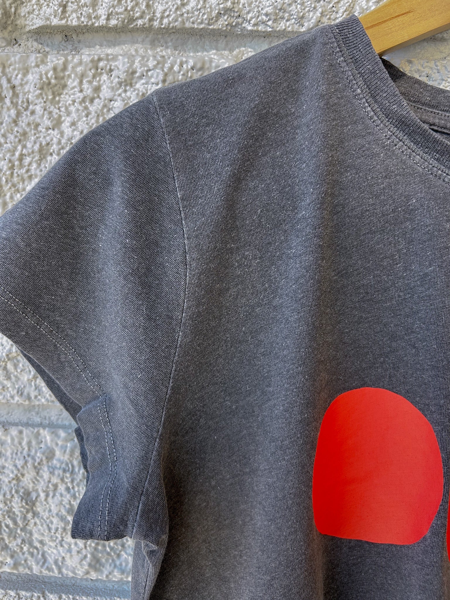 Classic Tee - Cotton/Linen Cut Out Oui