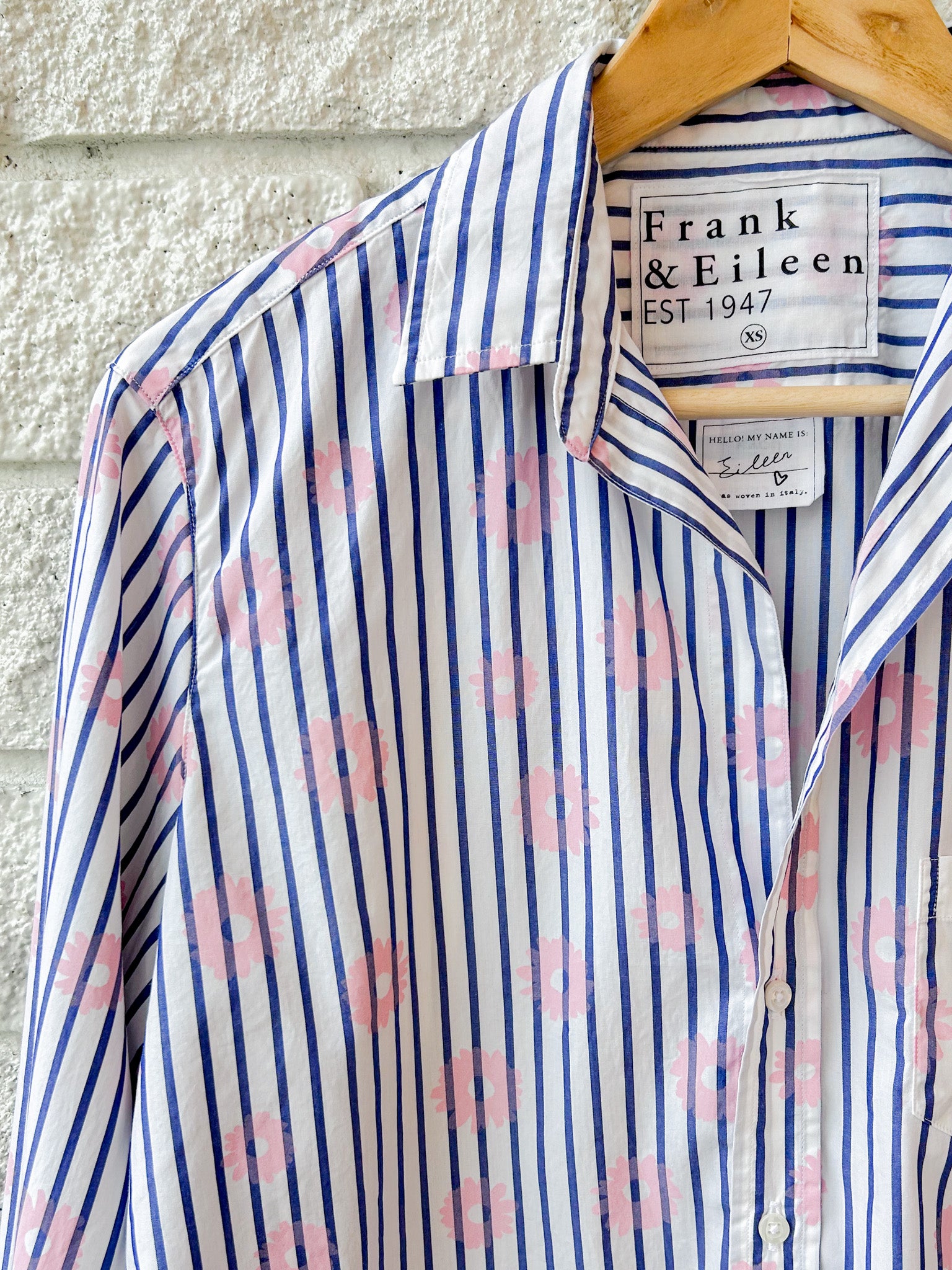 Eileen Relaxed Button-Up Shirt