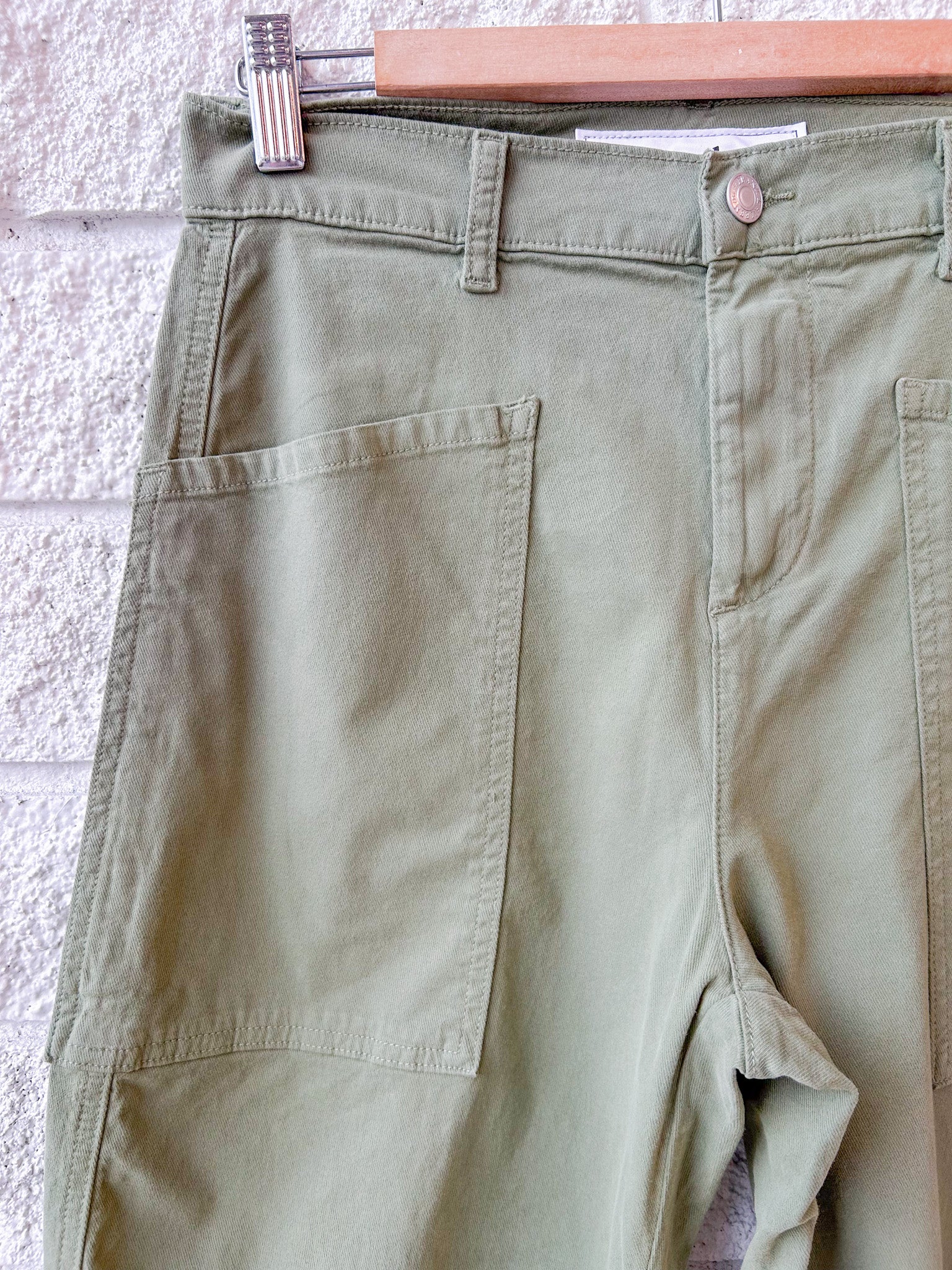 Twill Barrel Pant