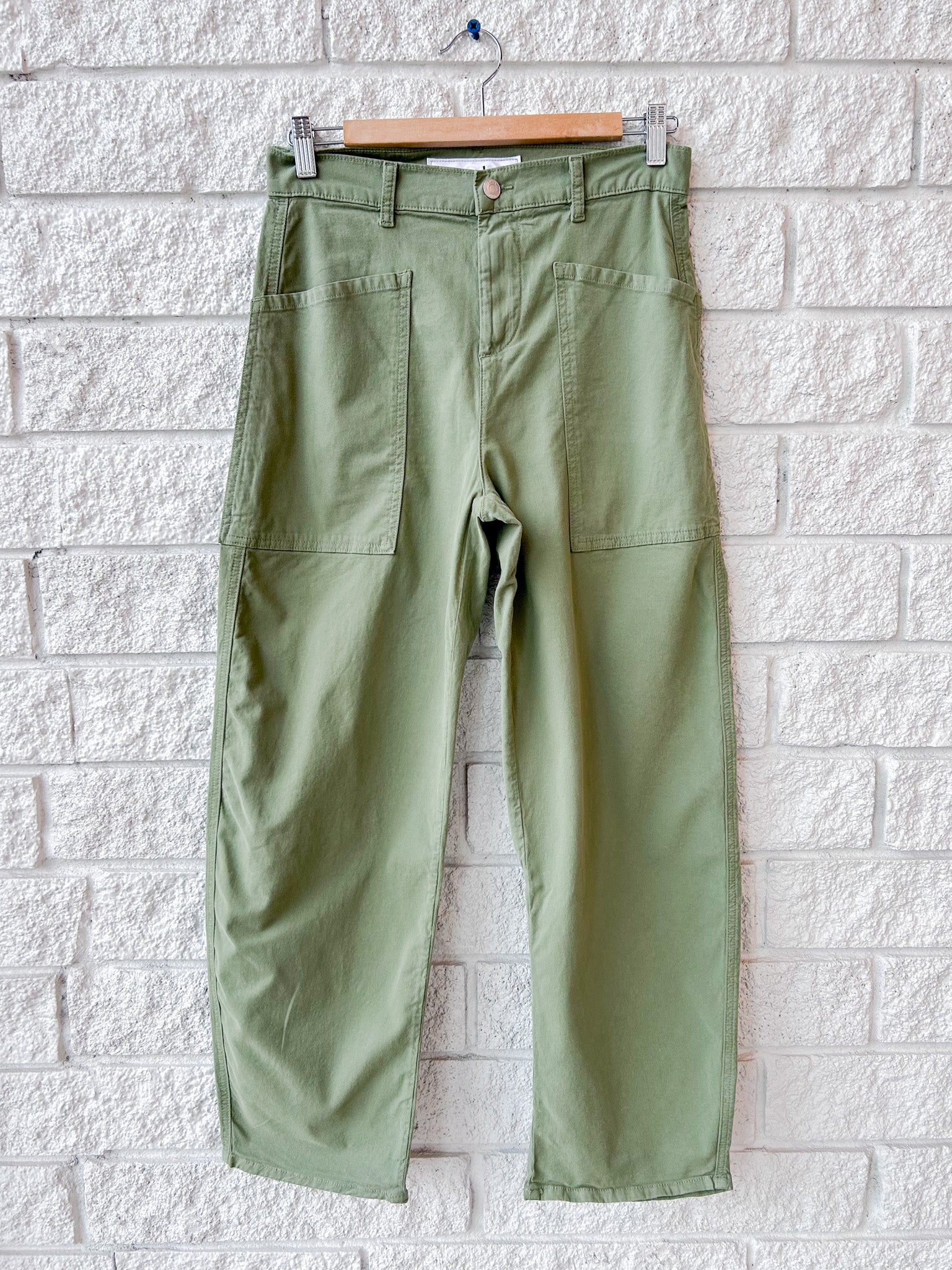 Twill Barrel Pant