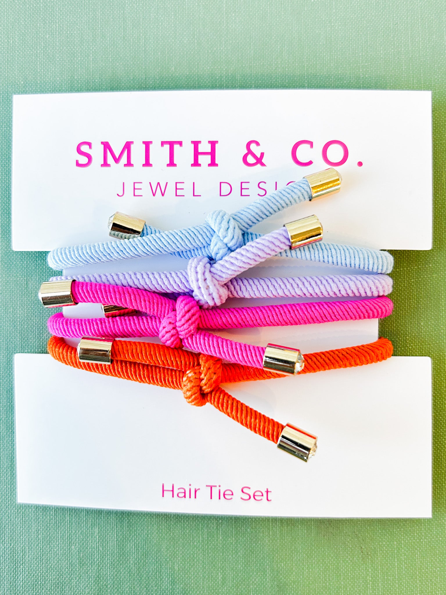 Original Hair Tie Set - Vibrant