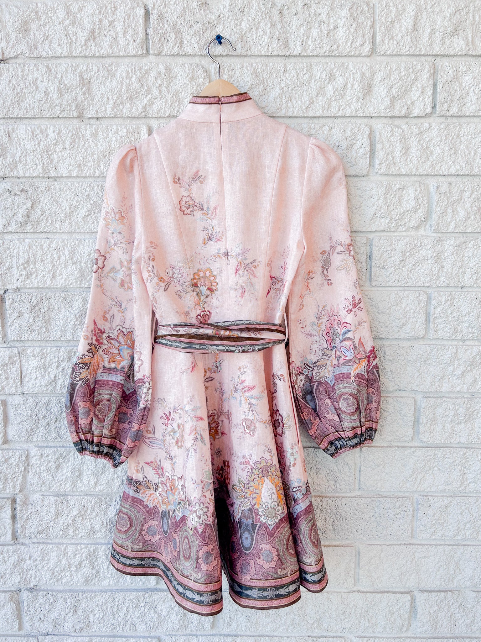 Alchemy Button Mini Dress