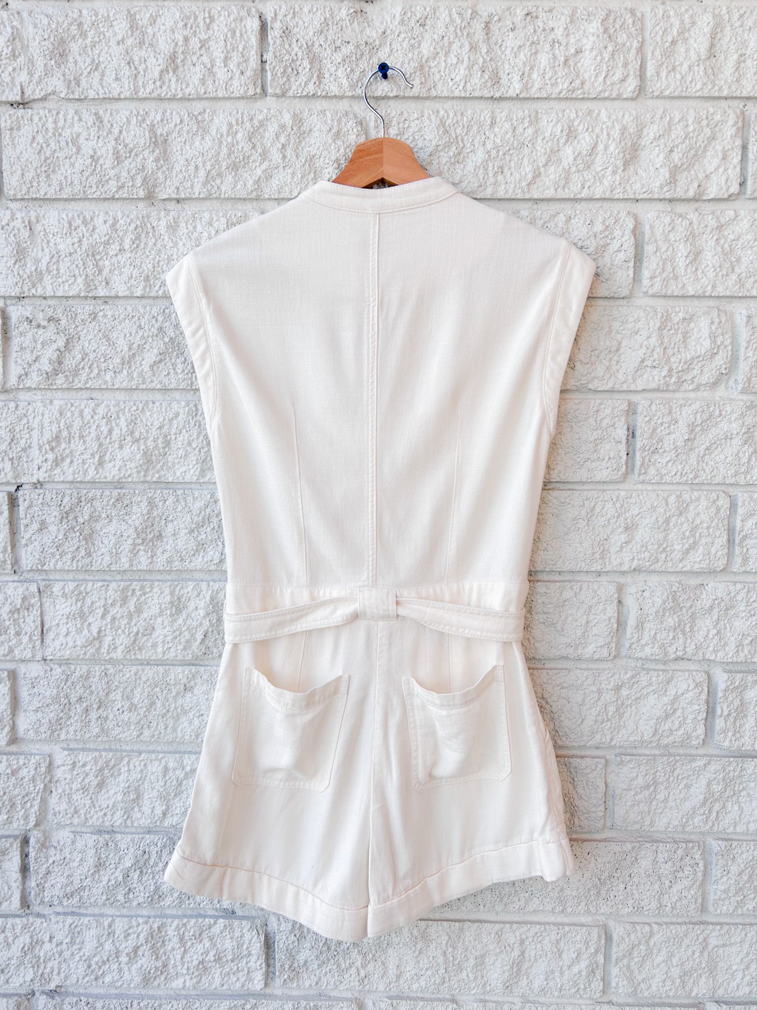 Tinka Belted Romper