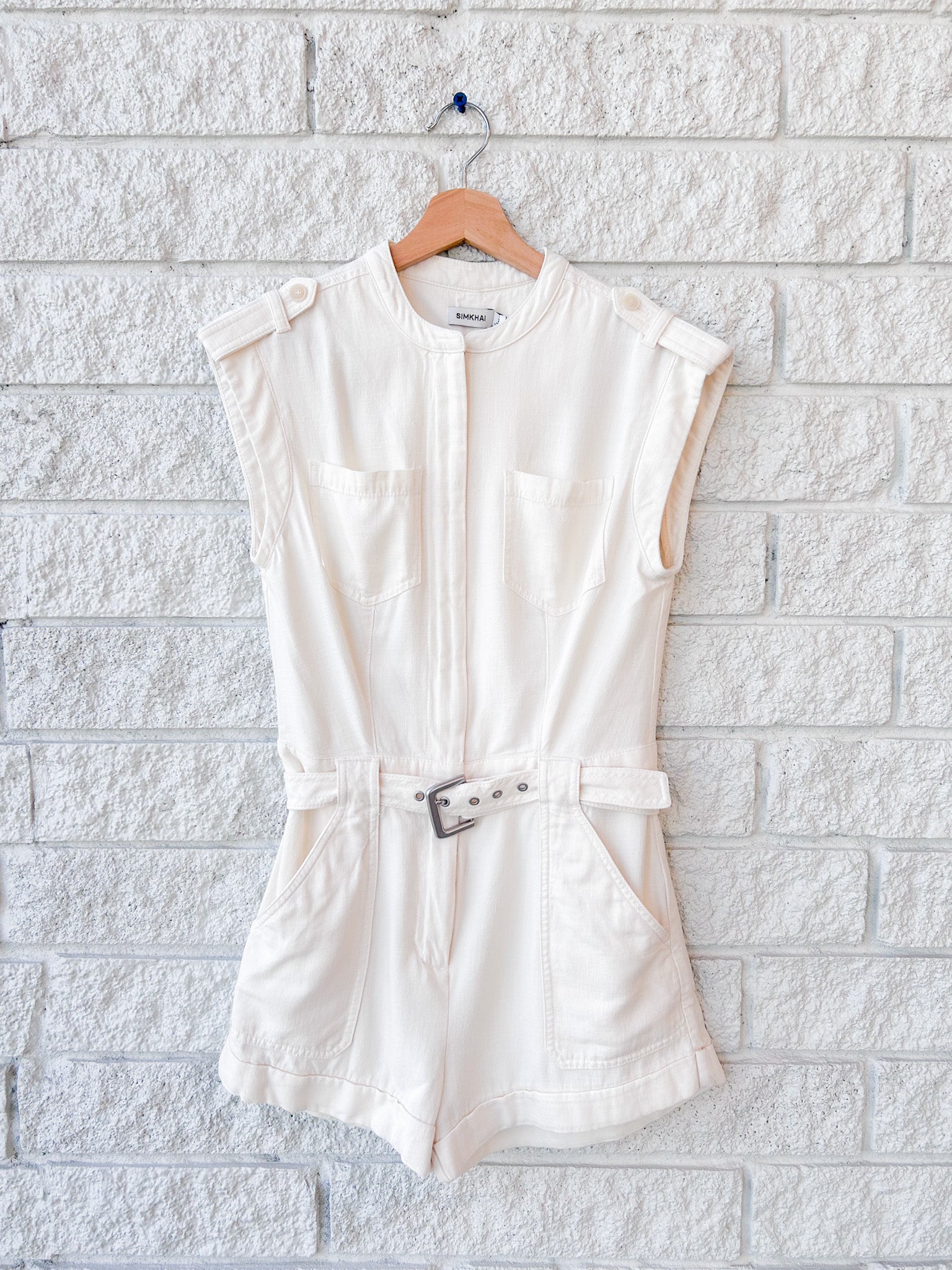 Tinka Belted Romper