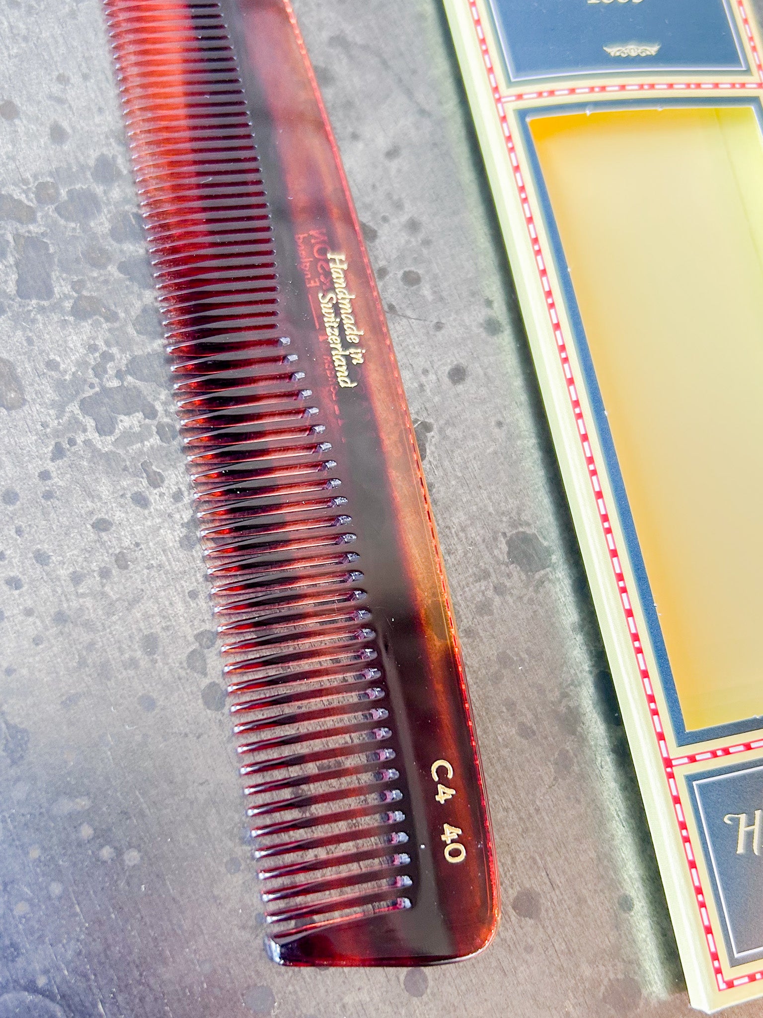 Styling Comb C4
