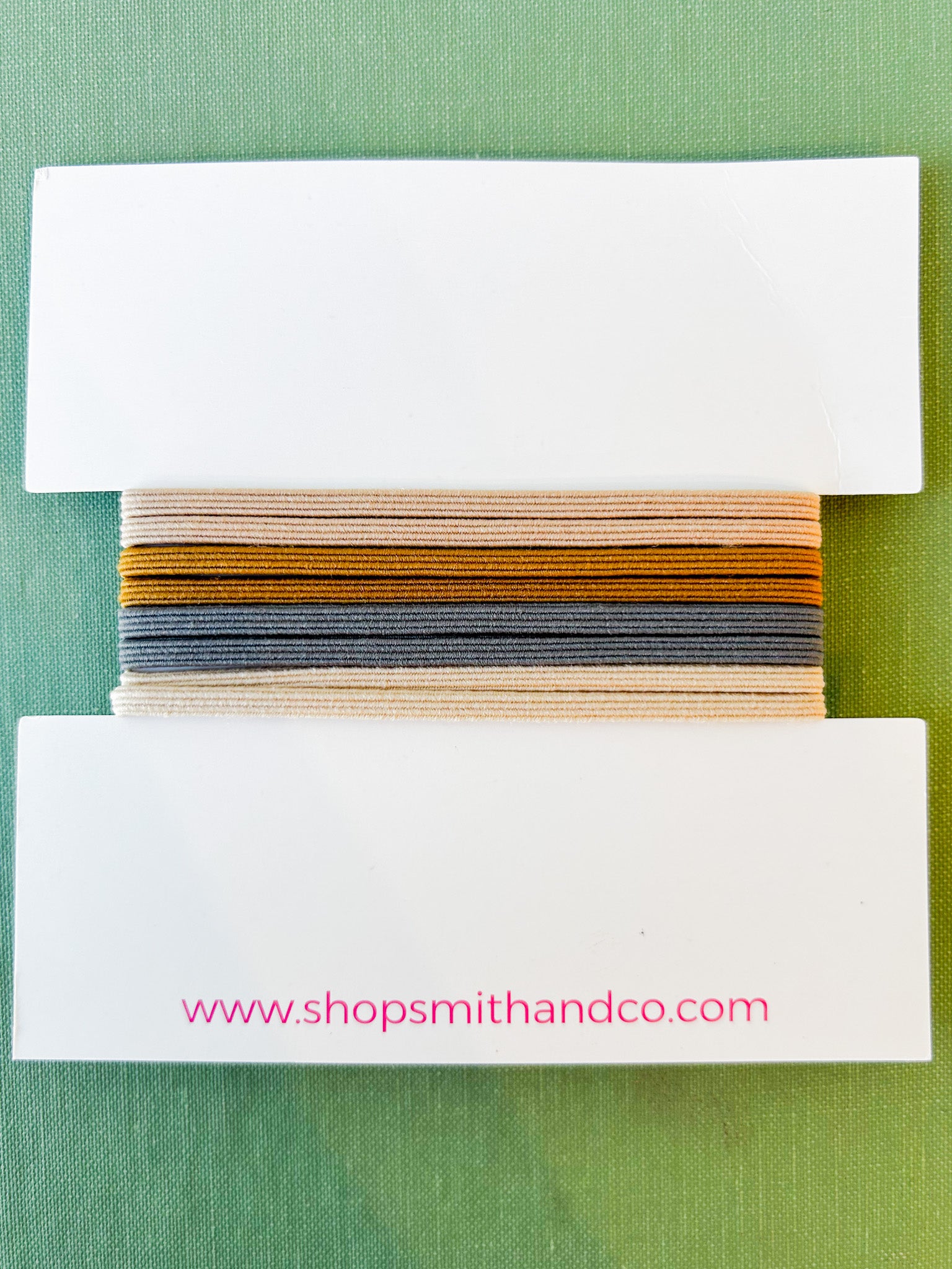 Skinny Hair Tie Set - Neutral