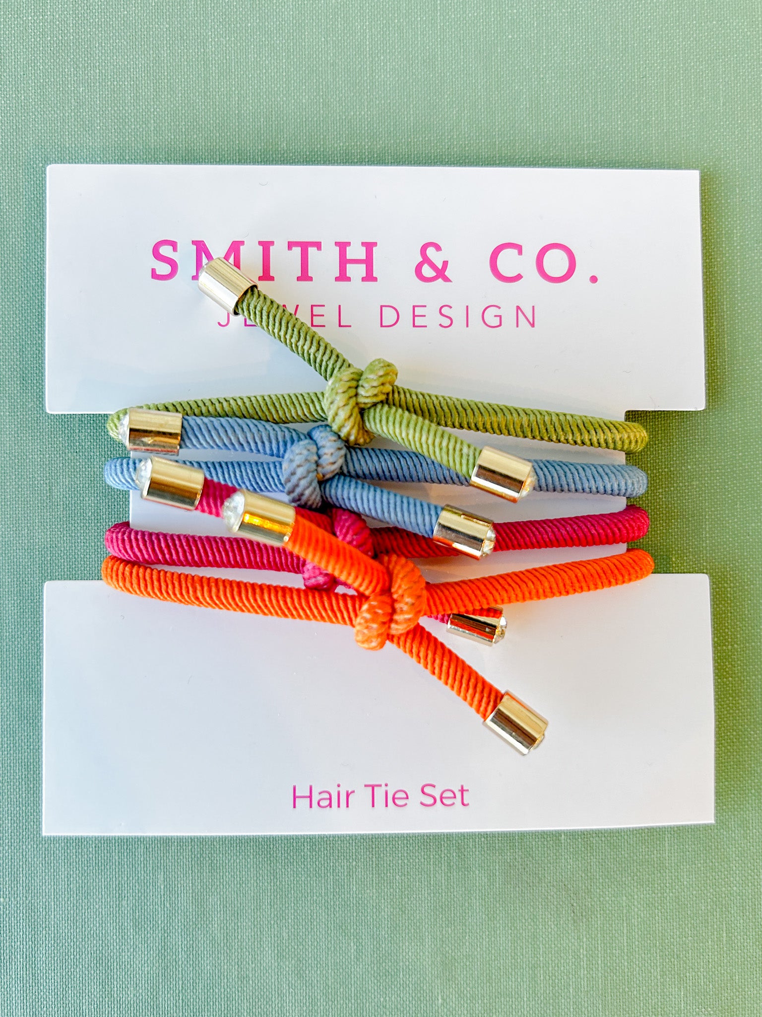 Original Hair Tie Set - Golden Hour