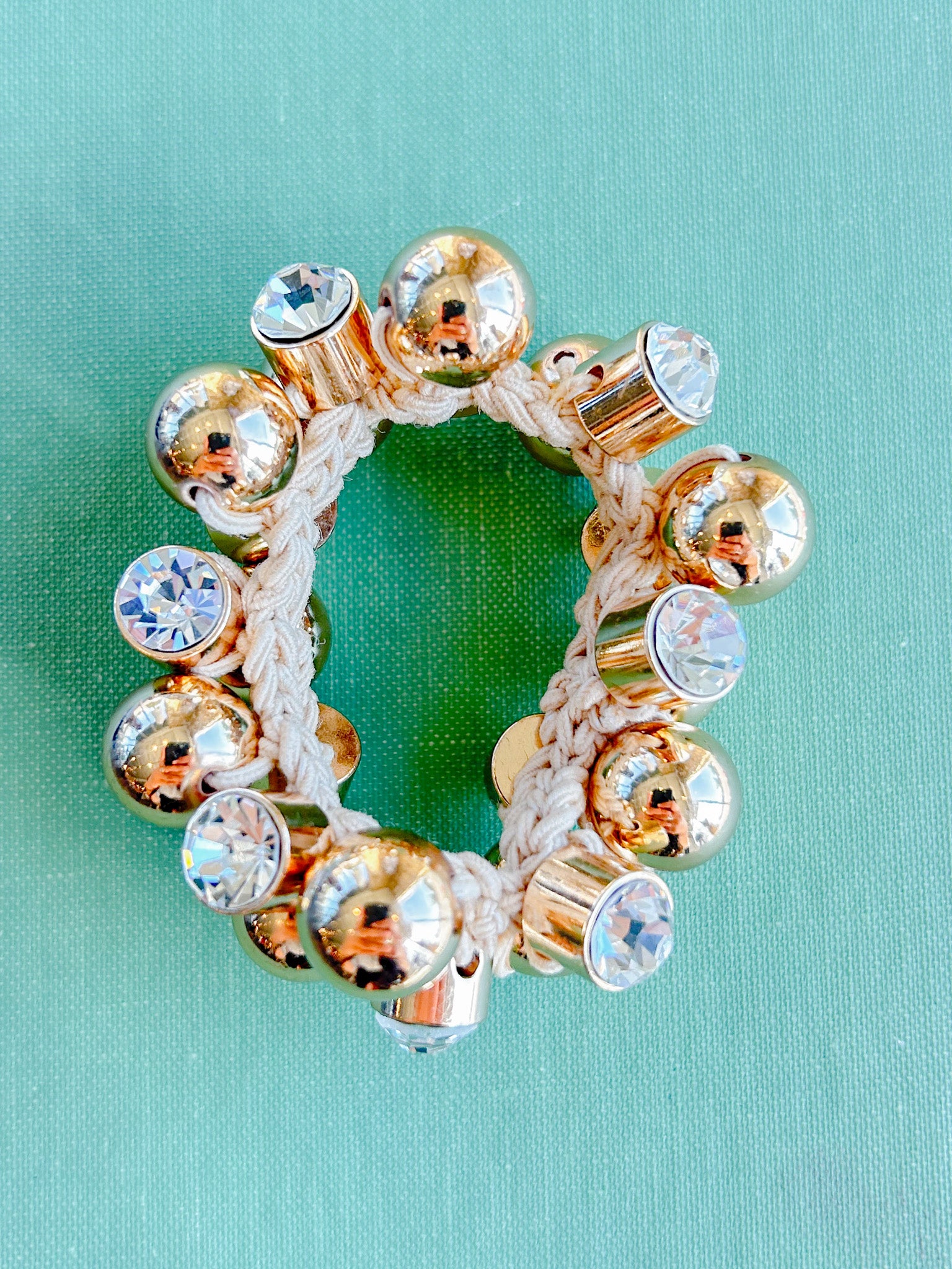 Chunky Scrunchie - Cream