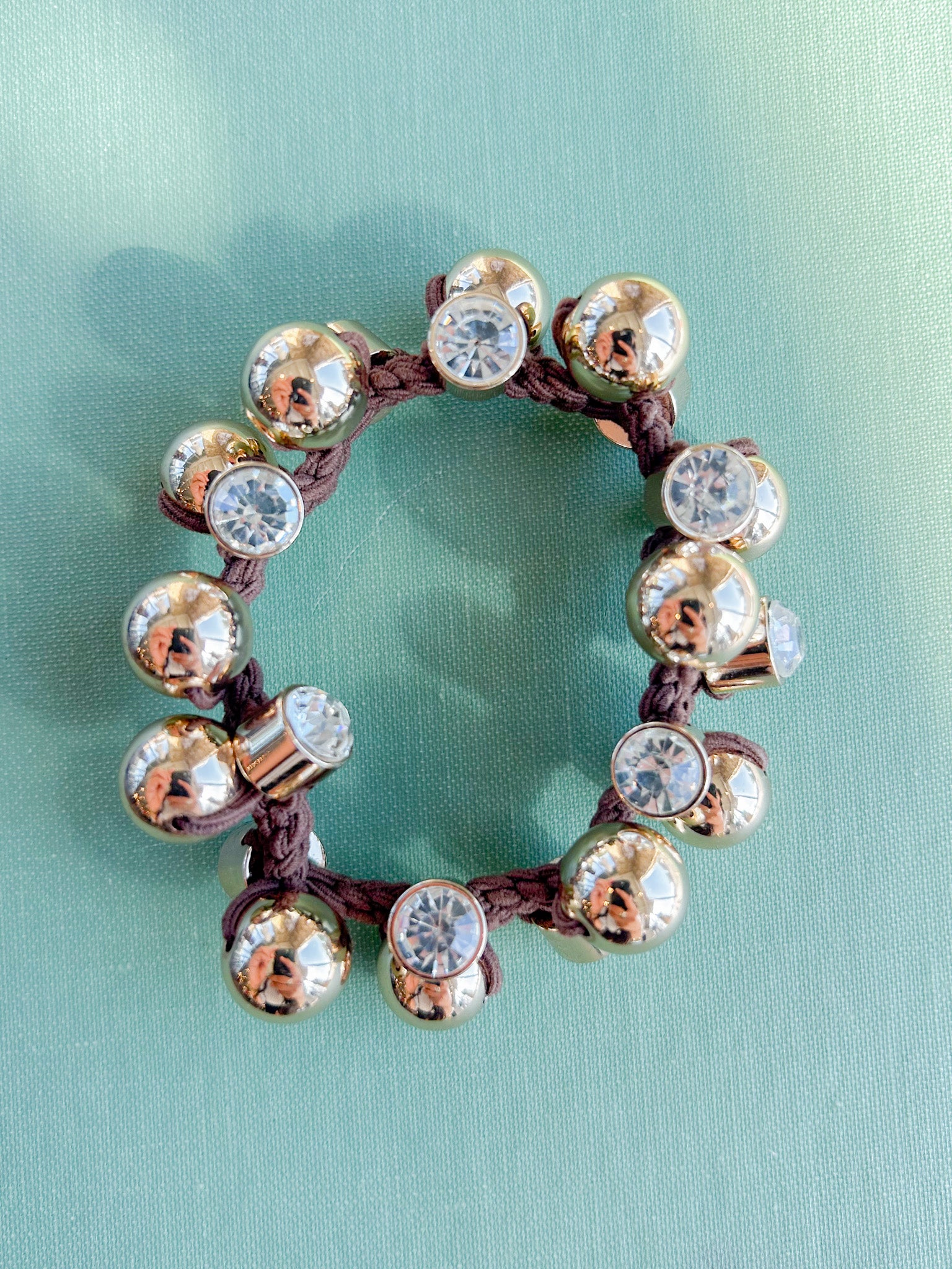 Chunky Scrunchie - Brown