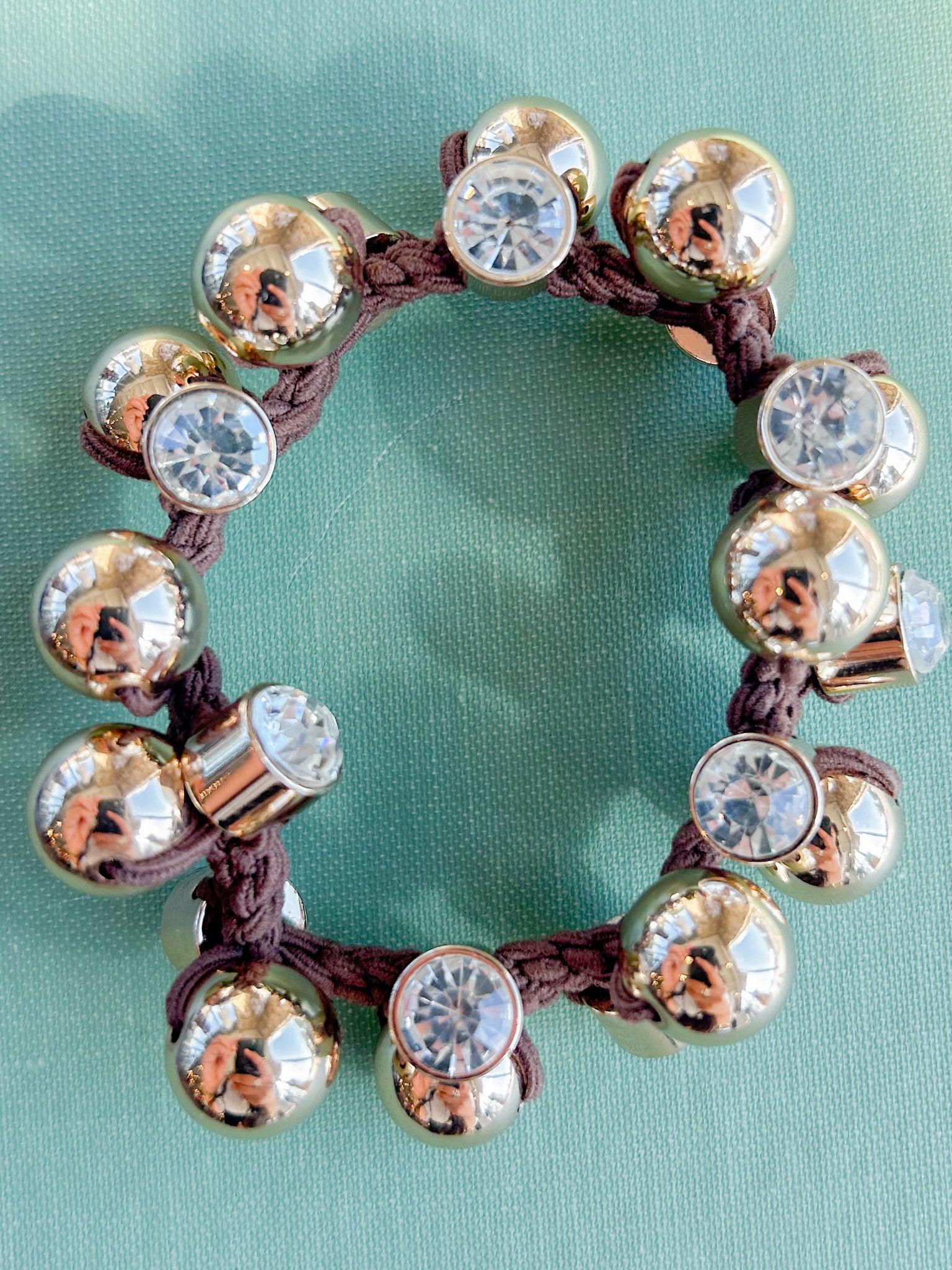 Chunky Scrunchie - Brown