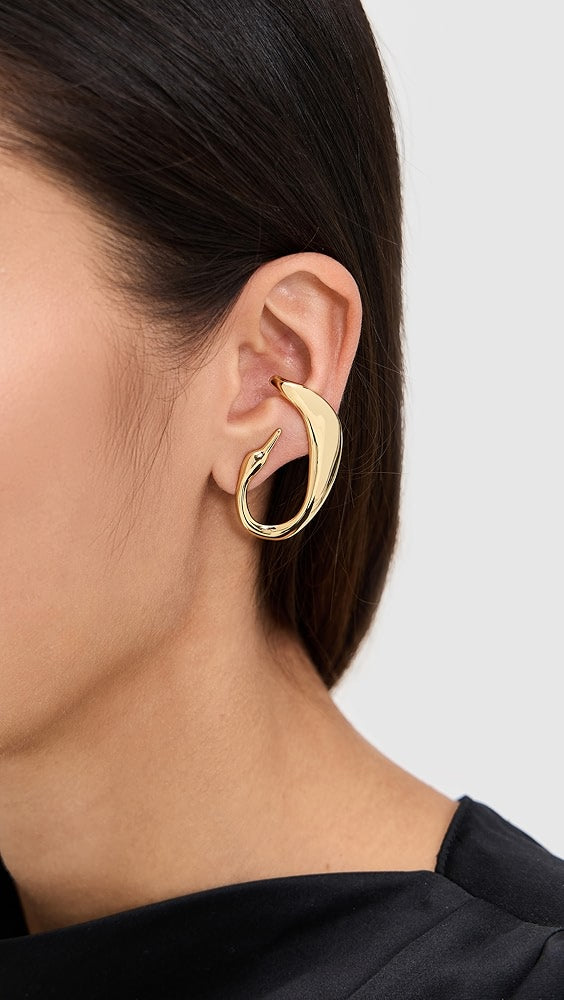 Egret Climber Earrings