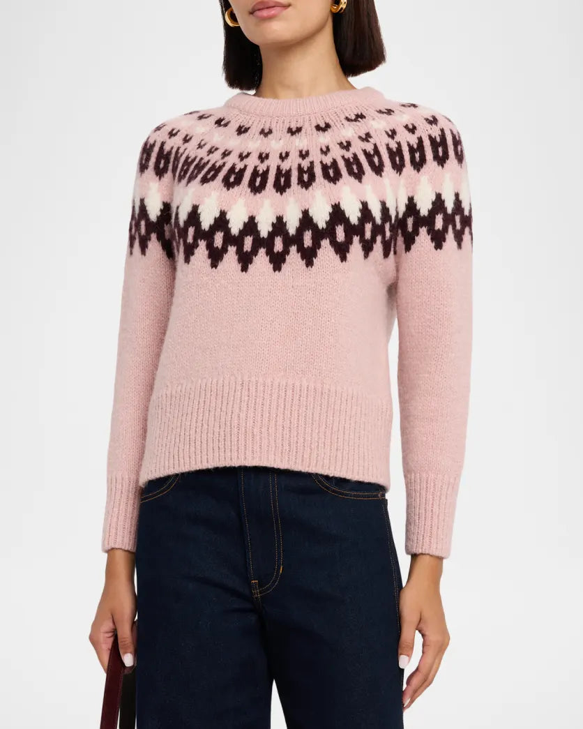 Anne Fairisle Pullover