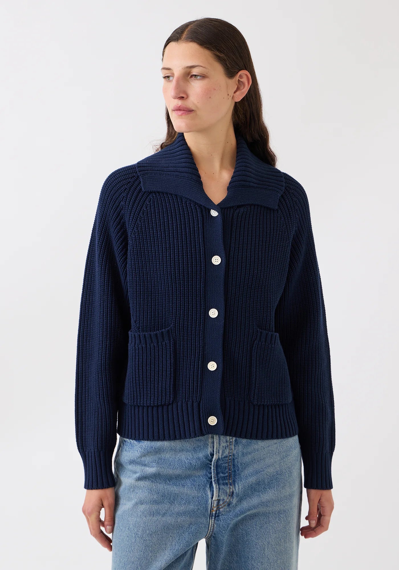 Parker Cotton Cardigan