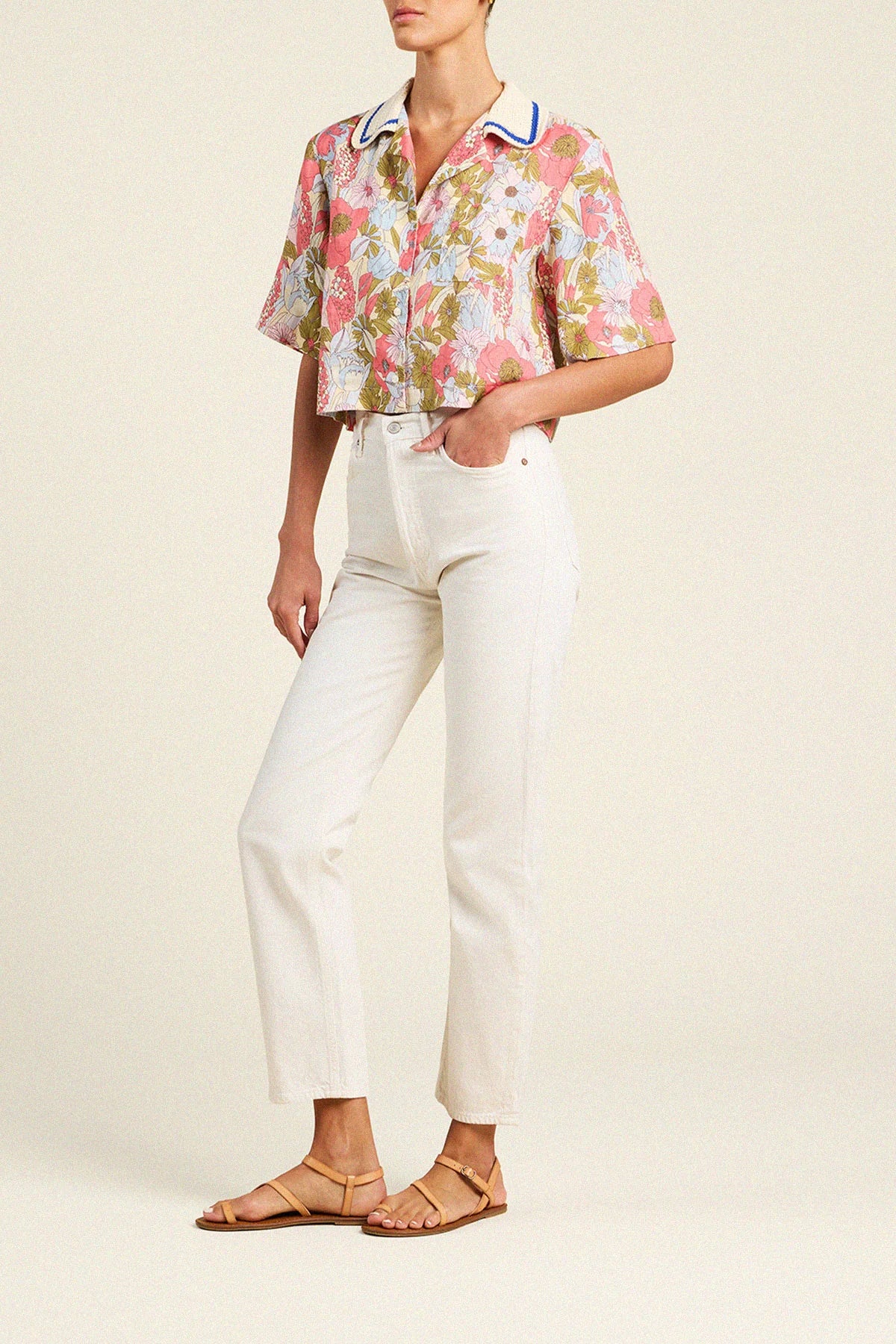 Thia Shirt Tarsila Bloom