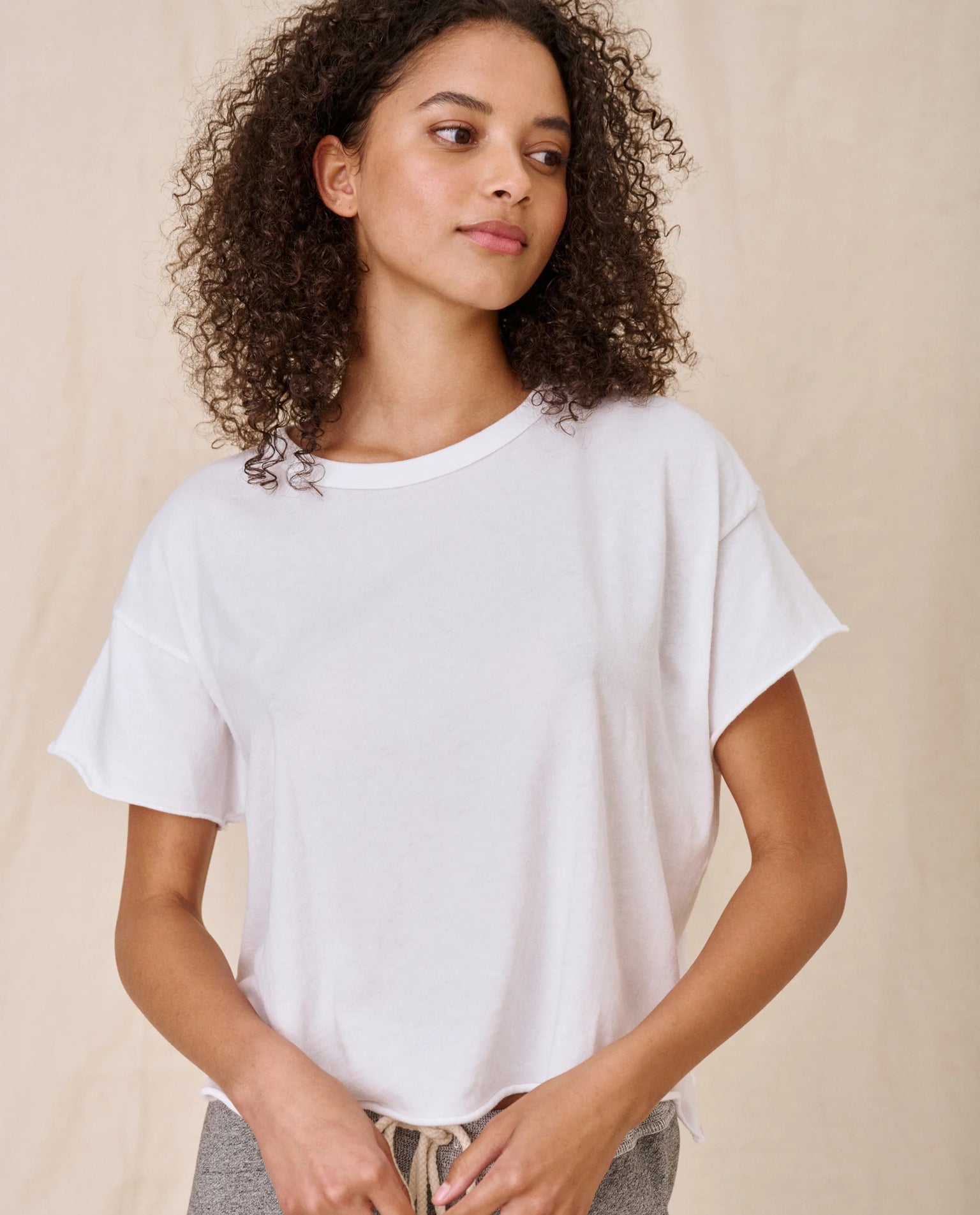 The Crop Tee