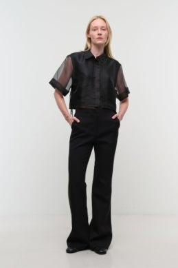 Ryett S/S Crop Shirt