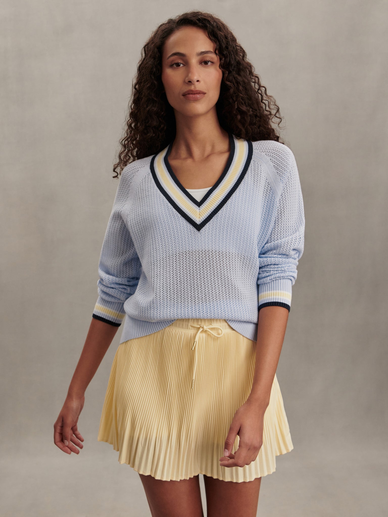Maurice V-Neck Sweater