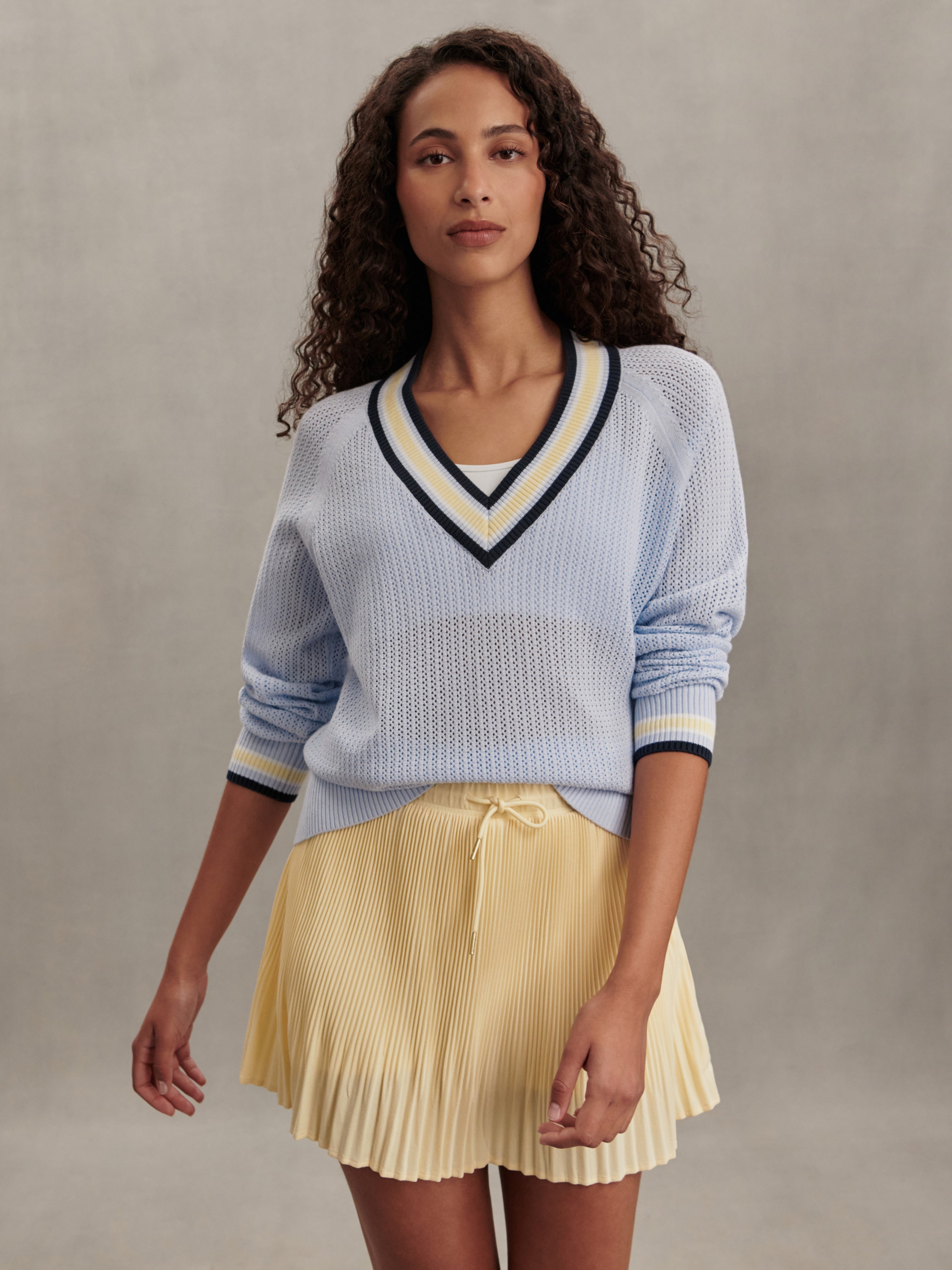 Maurice V-Neck Sweater