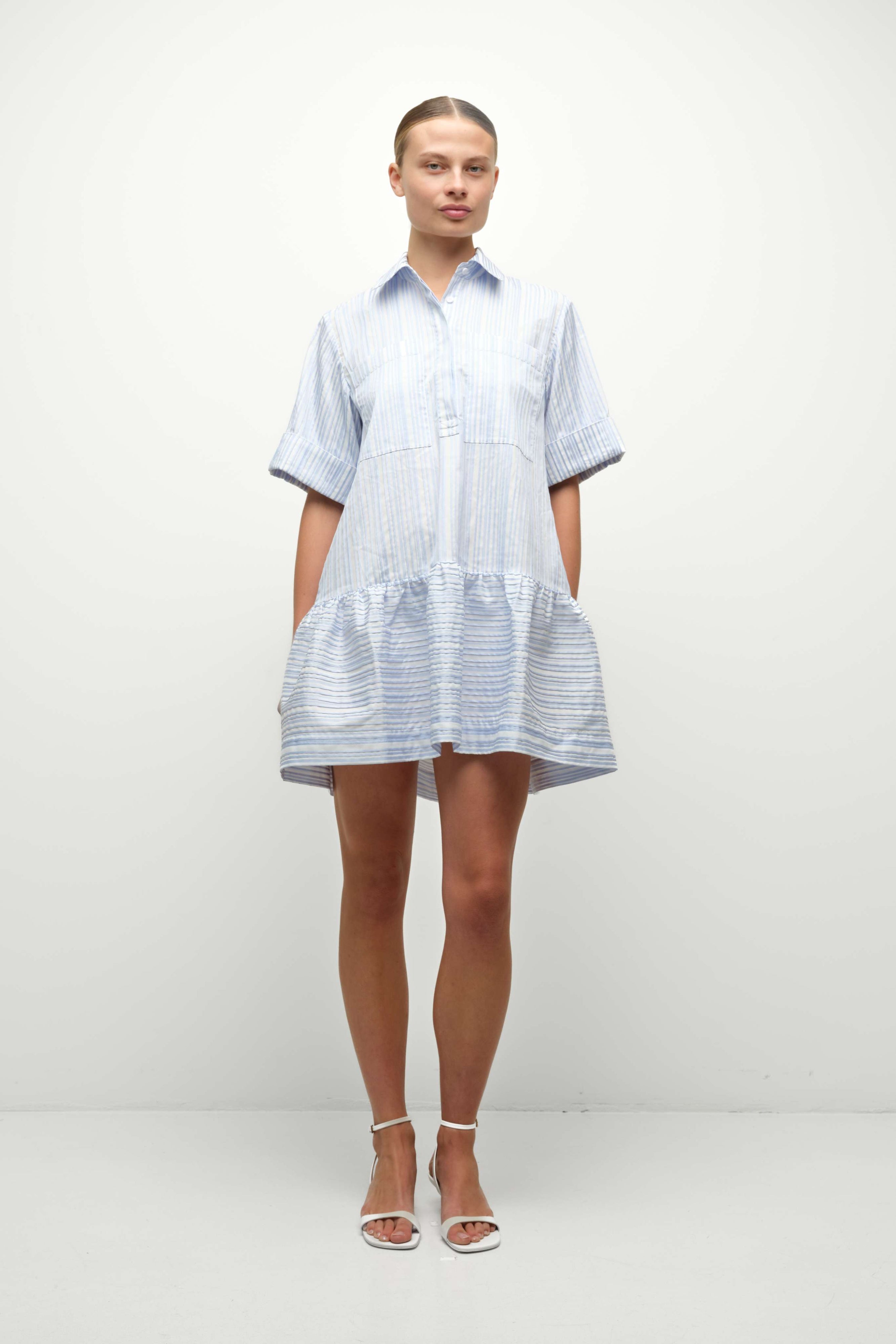 Cris S/S Shirt Dress