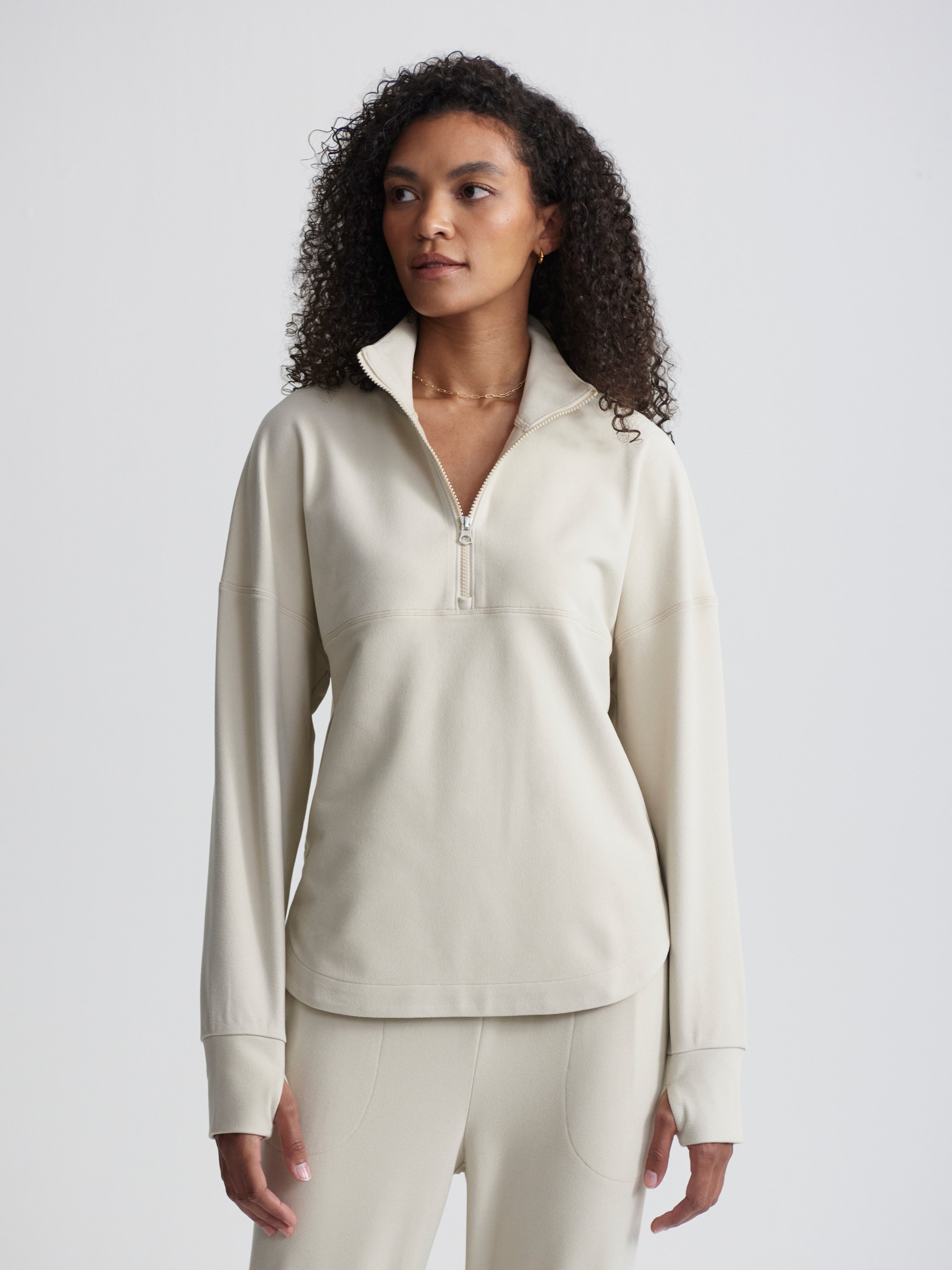 Erina Half Zip Midlayer