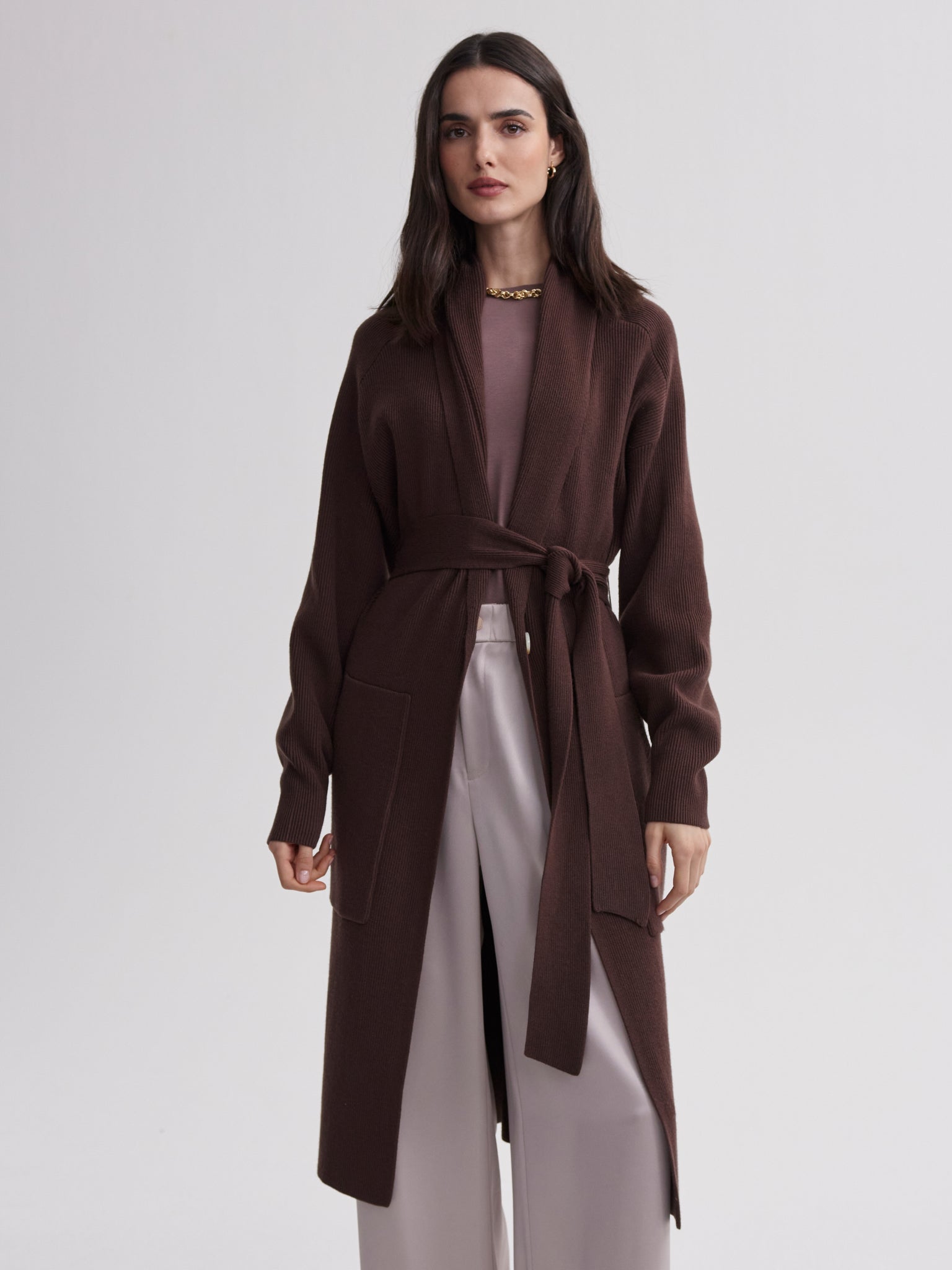 Safiya Knit Coat