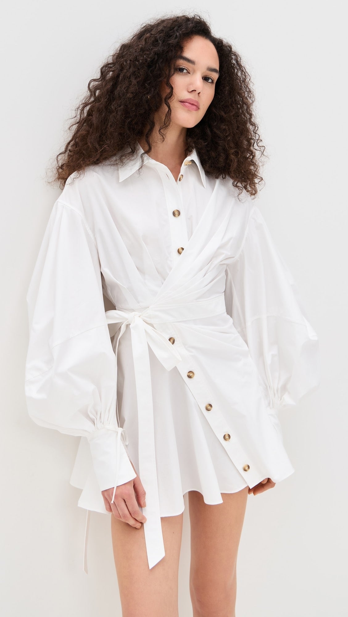 Rebellion Poplin Mini Dress