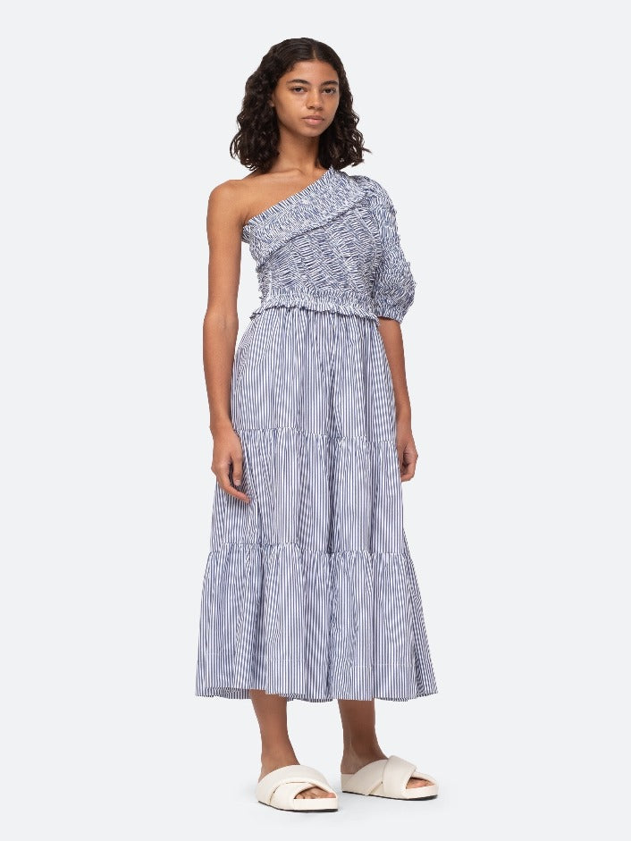 Axelle Shirting Stripe Dress