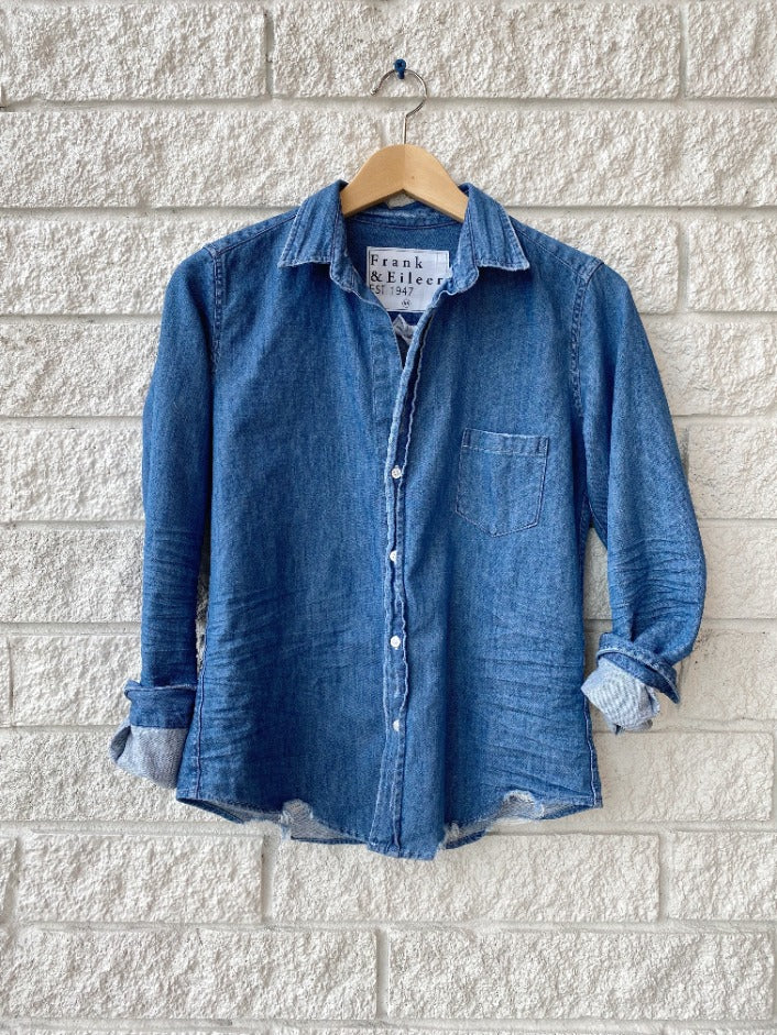 Barry Woven Button Up