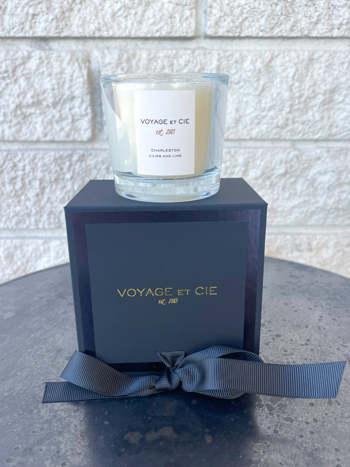 Votive Candle - Lilies & Lime