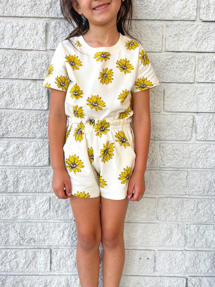 Girls Organic Theodore Short