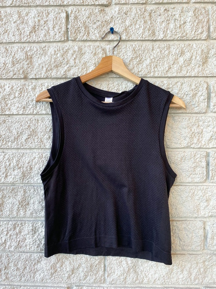 The Varley Page Seamless Crop Tank