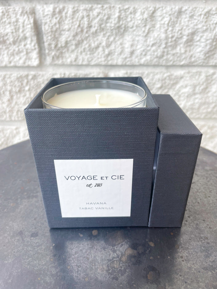 Highball Candle - Tabac Vanille