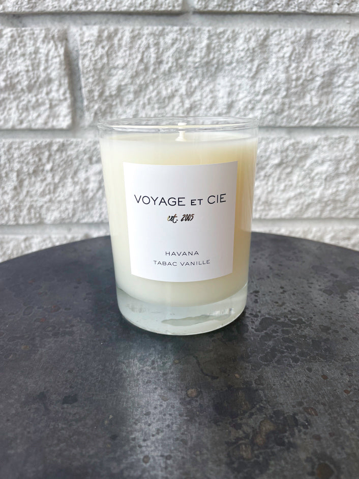 Highball Candle - Tabac Vanille