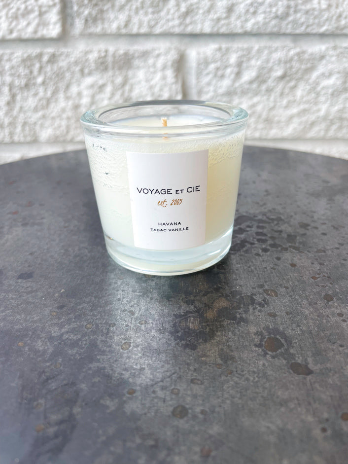 Votive Candle - Tabac Vanille