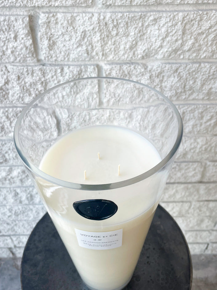 150 oz French Tapered Candle - Santal