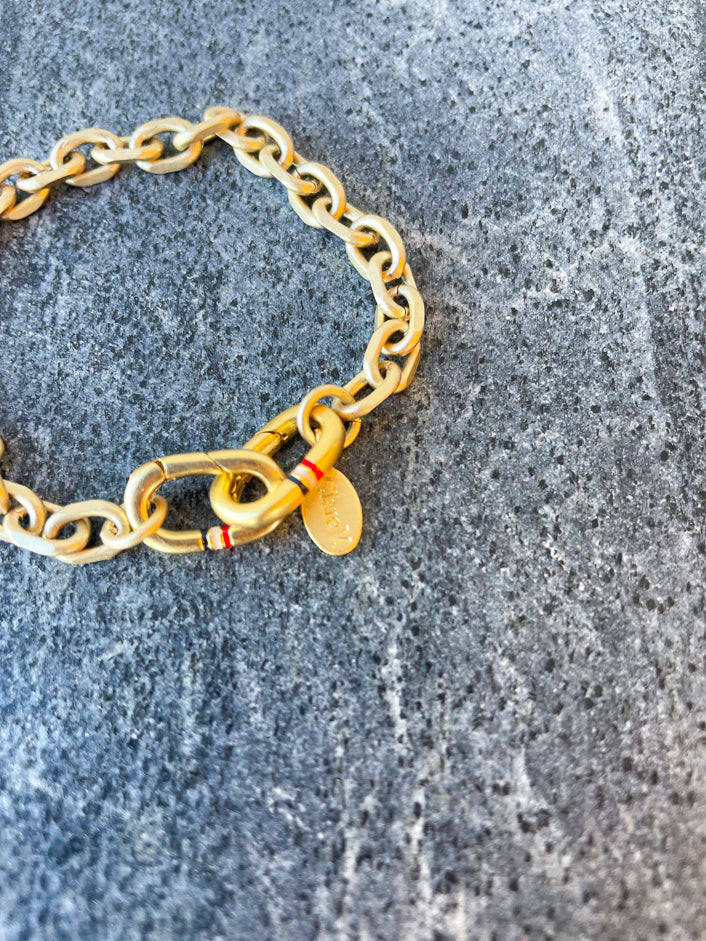 Charm Chain Bracelet