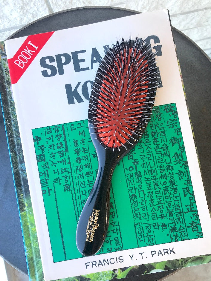 HANDY MIXTURE BRISTLE NYLON HAIR BRUSH Prefontaine