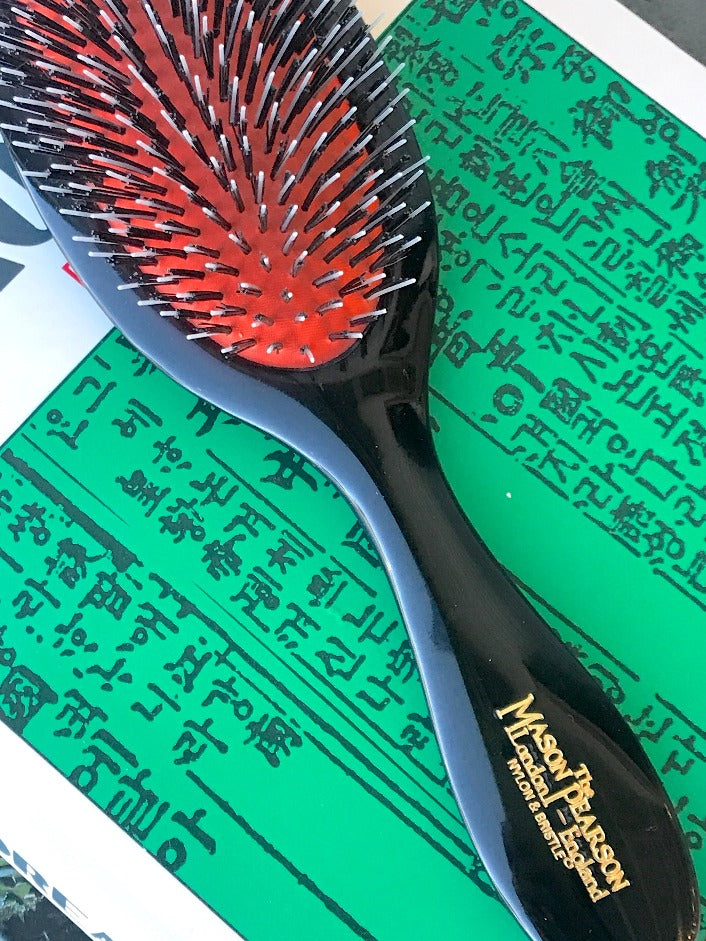 HANDY MIXTURE BRISTLE NYLON HAIR BRUSH Prefontaine