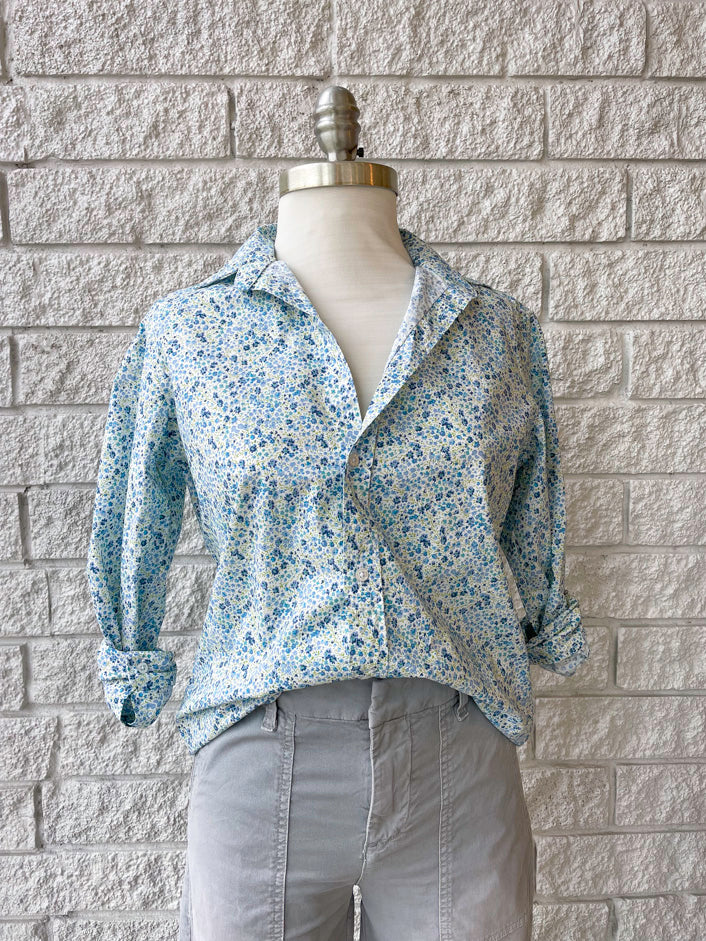 Frank Woven Button Up