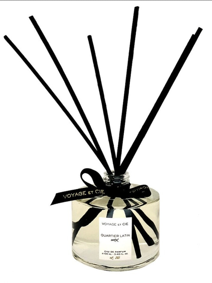 PARFUM MAISON REED DIFFUSER - BOIS DE ROSE Prefontaine