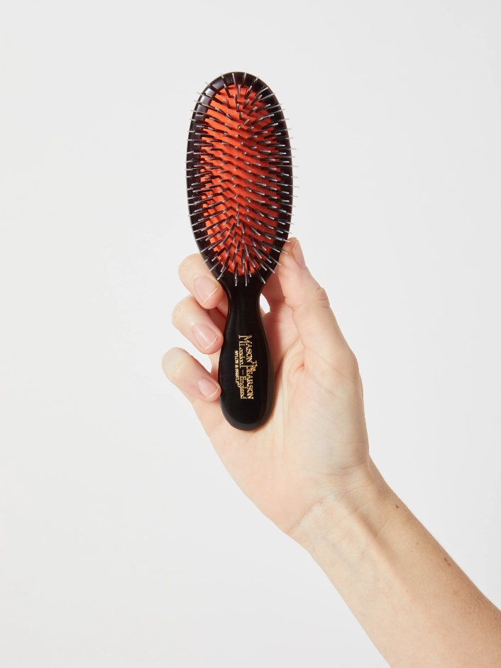 Pocket Nylon Hairbrush N4 - Mason Pearson - Mason Pearson